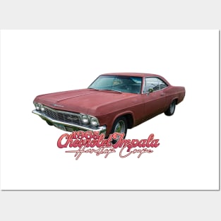 1965 Chevrolet Impala Hardtop Coupe Posters and Art